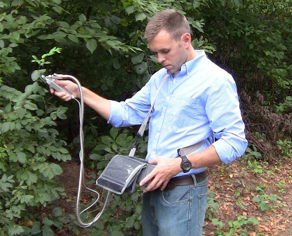 OS5p+便携式脉冲调制叶绿素荧光仪 